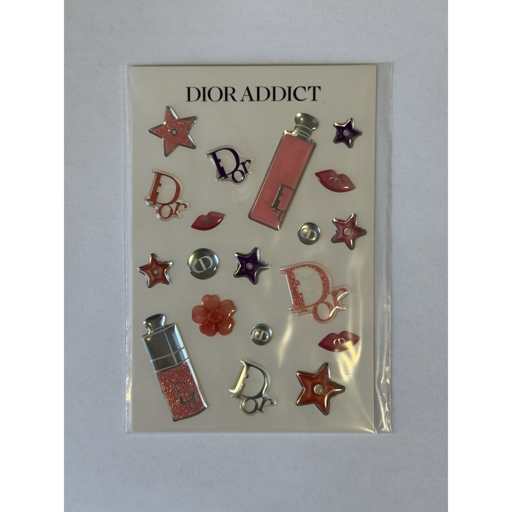 Dior Beauty Stickers, Authentic & Brand New!!! - Picture 4 of 4